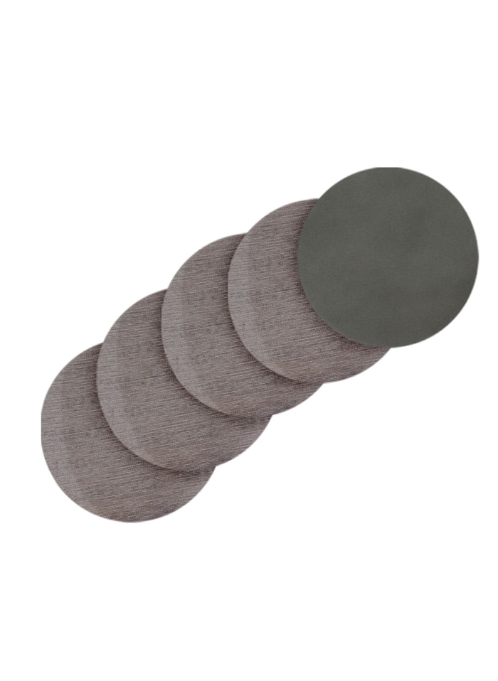 Kit Lixas para Preparação de Marmorato 6