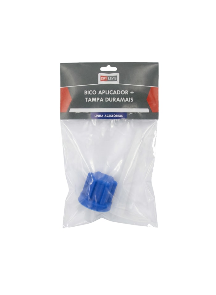 Kit Multi Aplicação Selantes e Bisnagas 1 Bico aplicador + 1 Tampa Duramais Drylevis