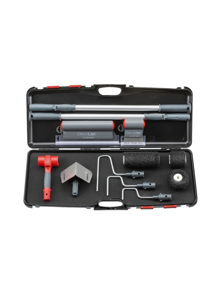 Kit Para Massa Rolada Leve Drywall e Massa Corrida L'outil Parfait