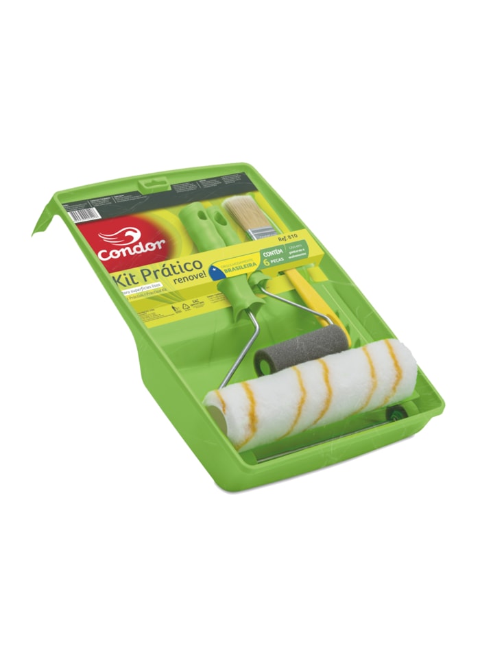 Kit para Pintura Prático Renove Condor - 6 Peças