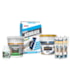 Kit Parede Seca - SOS Umidade 250G (3x) + SOS Concreto 200ML (1x) + Massa Acrilica 20KG (1x) + Smart Resina 900ML (1x) + Chapisco Flex 900G (1x)