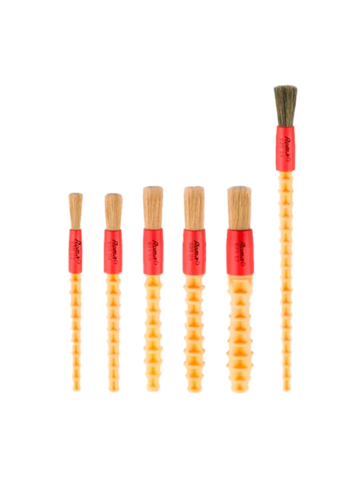 Kit Pinceis para Detalhamento Automotivo Roma