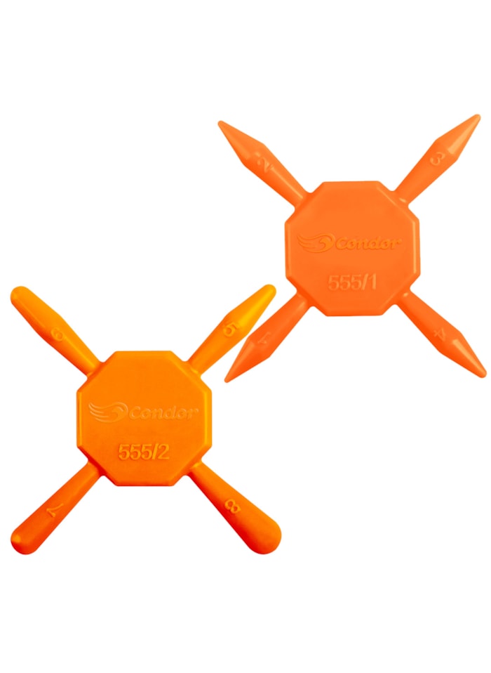 KIT Pinta Bolinhas Laranja Condor