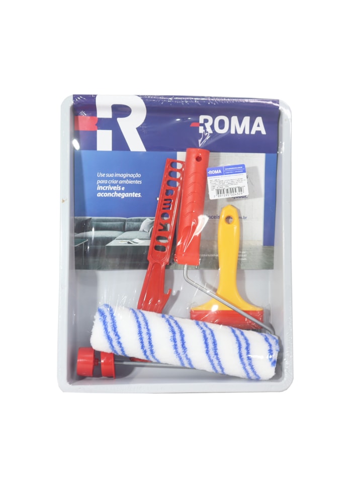 Kit Pintura Flex 5 Peças Roma