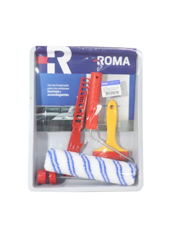 Kit Pintura Flex 5 Peças Roma