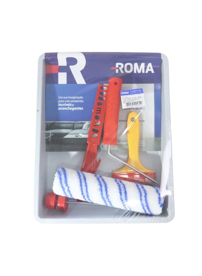 Kit Pintura Flex 5 Peças Roma