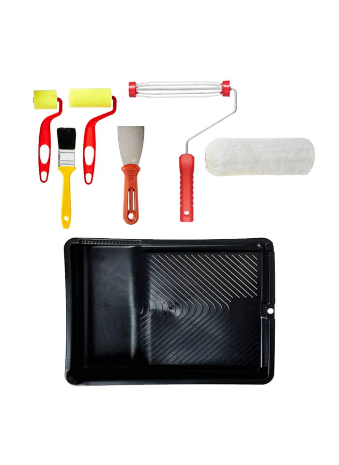 Kit Pintura Parede Completo Atlas - 7 Peças