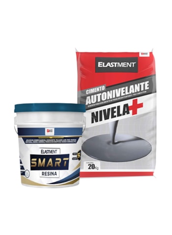 Kit piso liquido 1: faz até 20m² com 1mm de espessura do Nivela + / com 2mm faz metade