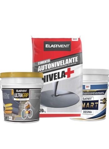 Kit piso liquido 4: faz até 100m² com 1mm de espessura do Nivela + / com 2mm faz metade