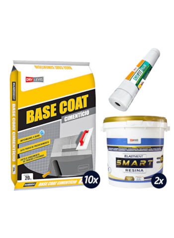 Kit Placa Cimentícia / Gesso - 50m²