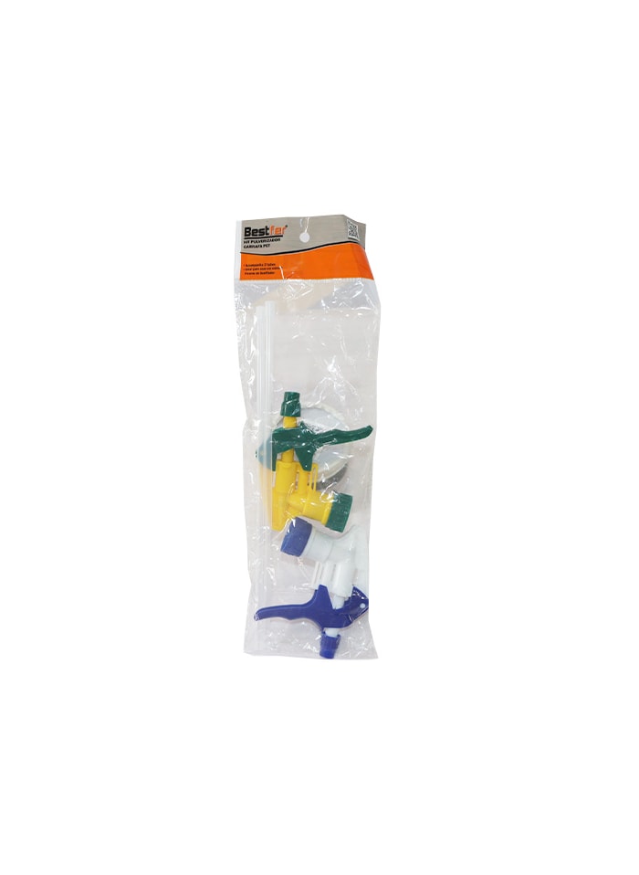 Kit Pulverizador para Garrafa Pet Bestfer - 2 Peças
