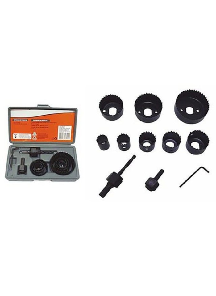 Kit Serra Copo 11 peças Bestfer