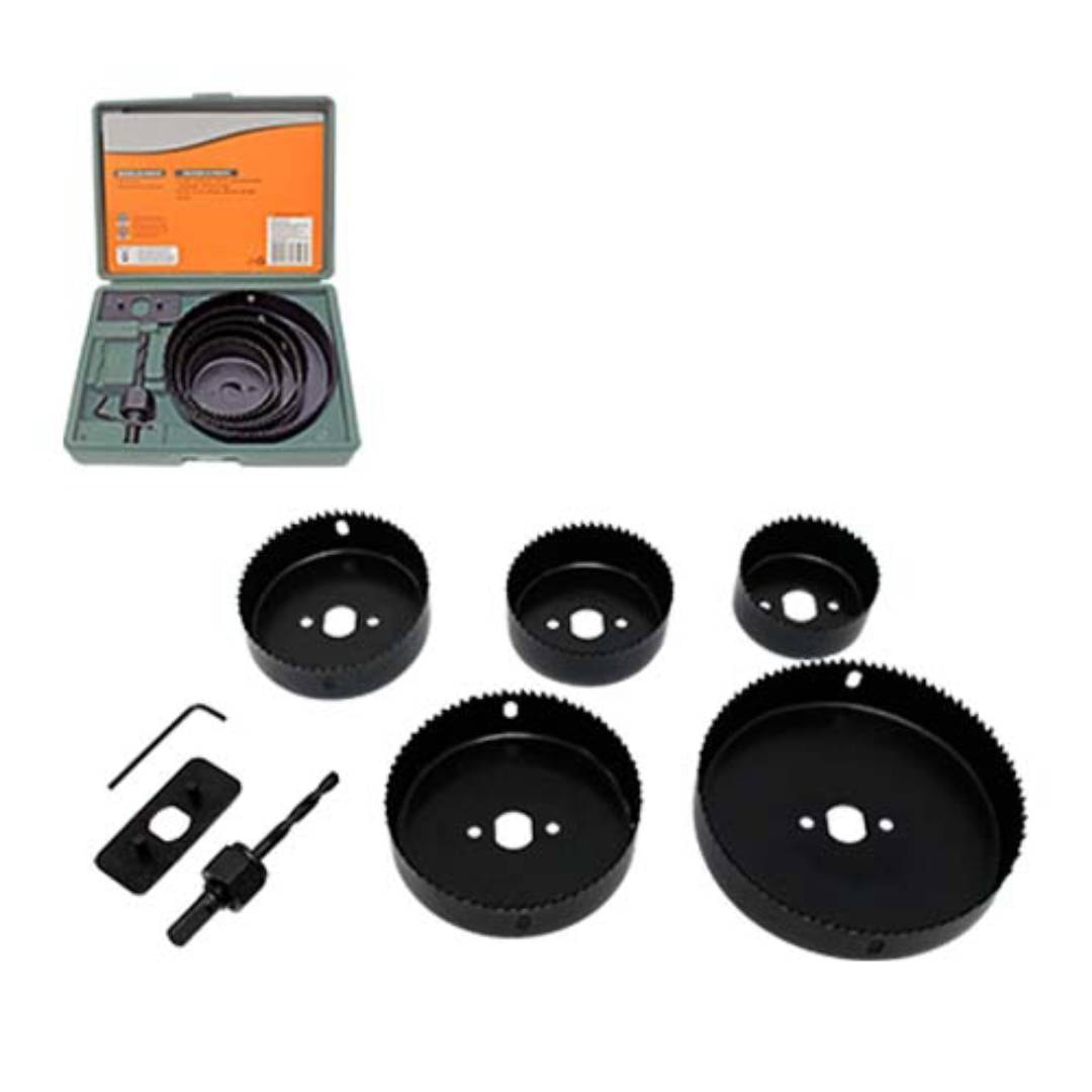 Kit Serra Copo 8 peças Bestfer