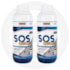 Kit SOS Gesso Hidrofugante Para Gesso 1L - 2 unidades