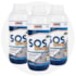 Kit SOS Gesso Hidrofugante Para Gesso 1L - 3 unidades