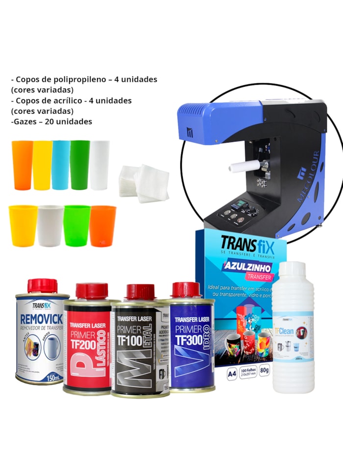 Kit Transfer Laser para Iniciante
