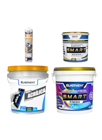 Kit Tratamento de Umidade Ascendente - 3M²