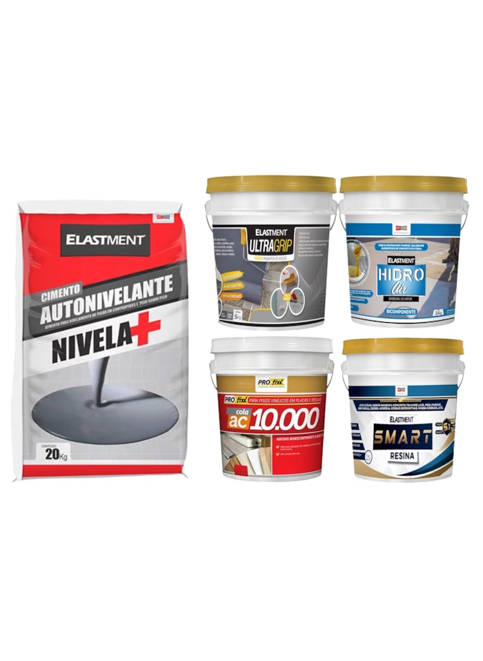 Kit Umidade em Contrapiso para a Instalação de Vinílico