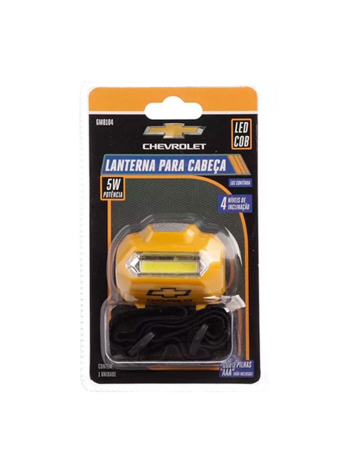 Lanterna para Cabeça LED 5W Chevrolet
