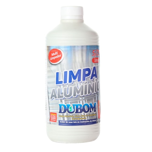 Limpa Alumínio 1L Dubom