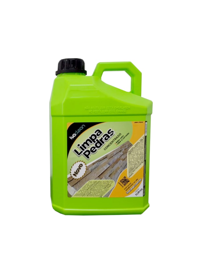 Limpa Pedras Biodegradável Ivaclean, 5L - Limpeza Pesada, Baixo Odor