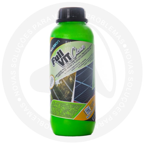 Limpador de Cortina de Vidros e Placas Solares Fullvit 1L IvaClean