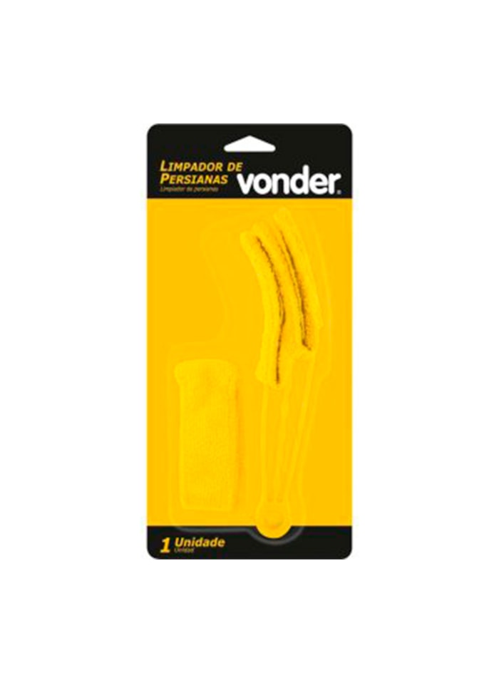 Limpador de Persianas Vonder