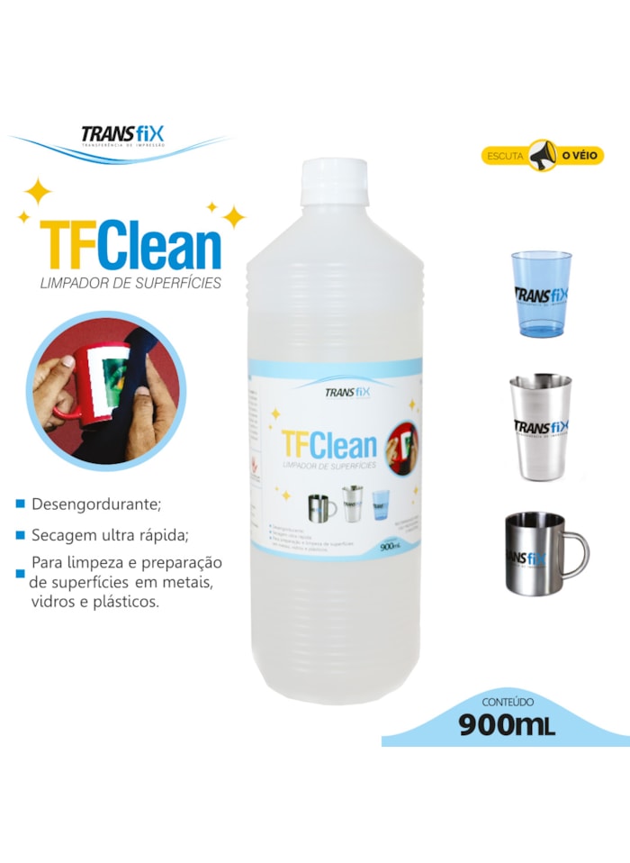 Limpador de Superfícies TF Clean 900ML