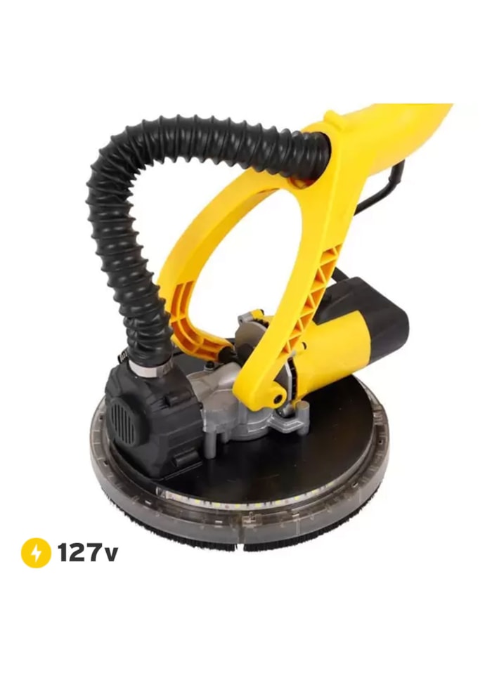 Lixadeira Parede 750W Led 127V Wagner