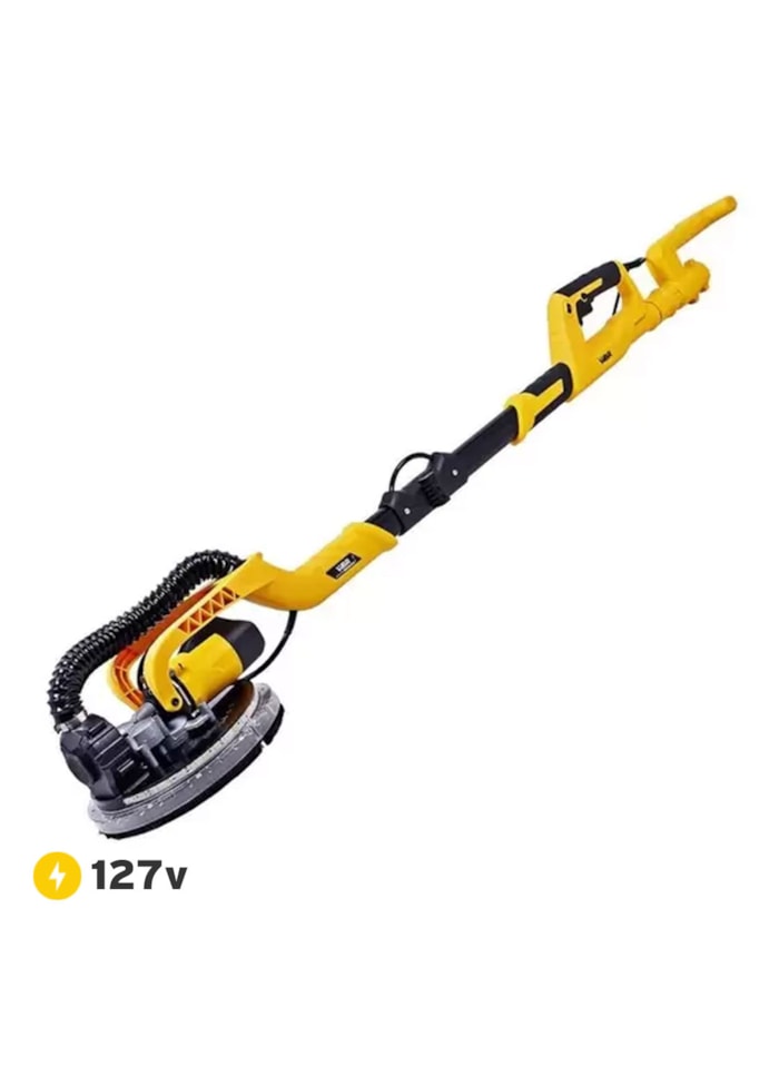 Lixadeira Parede 750W Led 127V Wagner