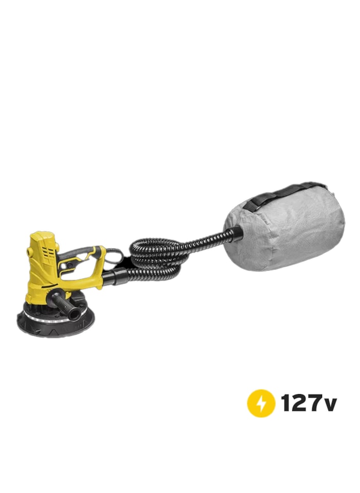 Lixadeira Parede 850W Led 127V Wagner