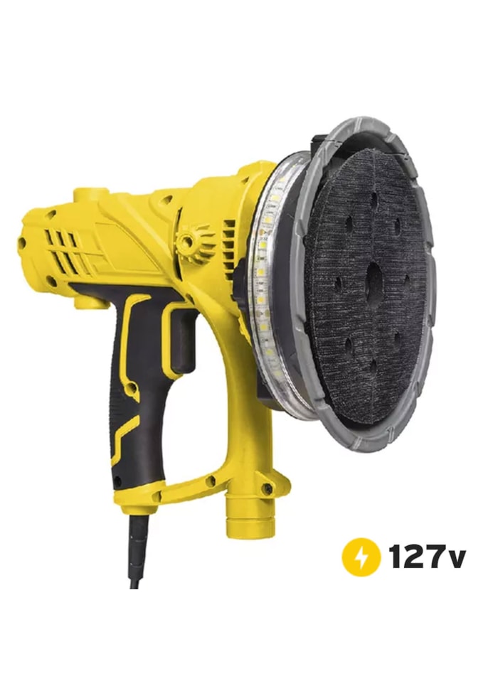 Lixadeira Parede 850W Led 127V Wagner