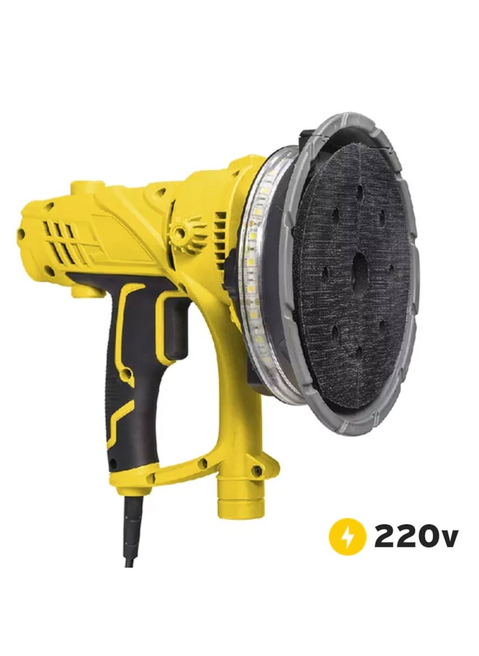 Lixadeira Parede 850W Led 220V Wagner