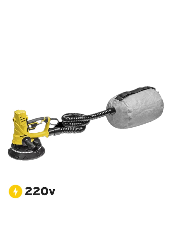 Lixadeira Parede 850W Led 220V Wagner