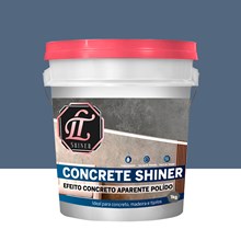 LT Concrete Shiner 1KG Azul Coisa Linda