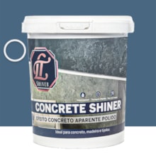 LT Concrete Shiner 1KG Azul Coisa Linda