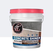 LT Concrete Shiner 1KG Branco