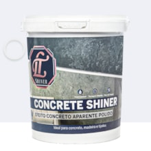 LT Concrete Shiner 1KG Branco