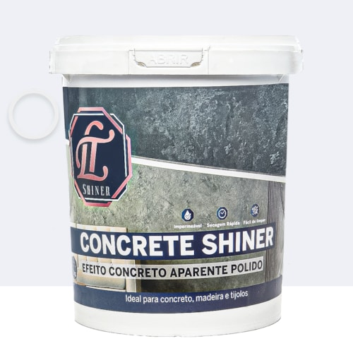 LT Concrete Shiner 1KG Branco