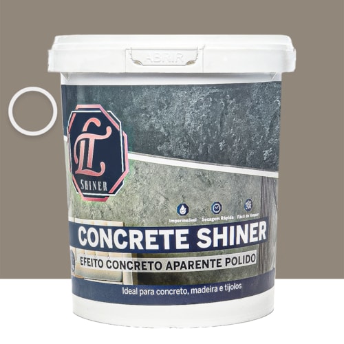 LT Concrete Shiner 1KG Concreto