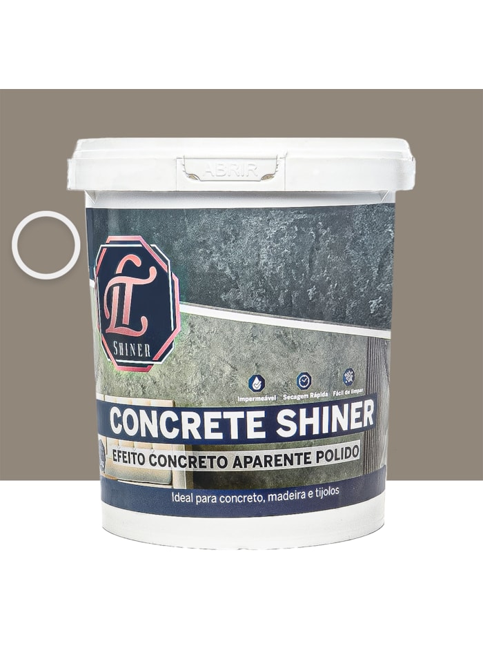 LT Concrete Shiner 1KG Concreto