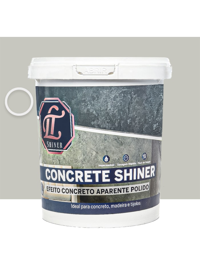 LT Concrete Shiner 1KG Light Grey