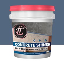 LT Concrete Shiner 4KG Azul Coisa Linda
