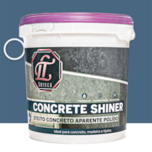 LT Concrete Shiner 4KG Azul Coisa Linda