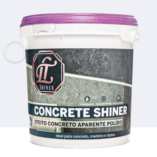 LT Concrete Shiner 4KG Branco