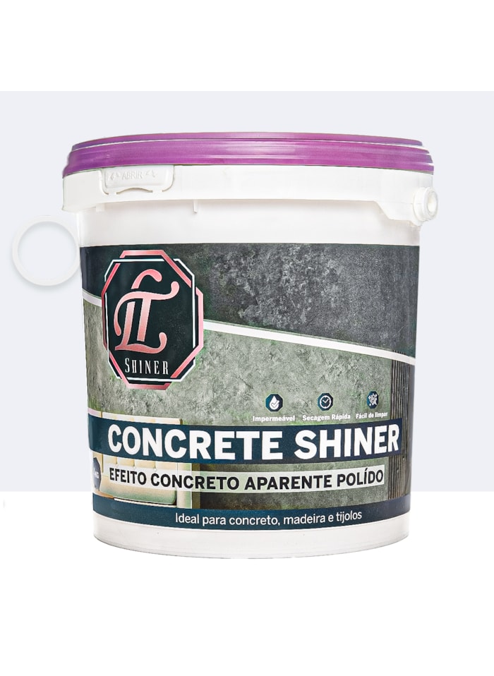 LT Concrete Shiner 4KG Branco