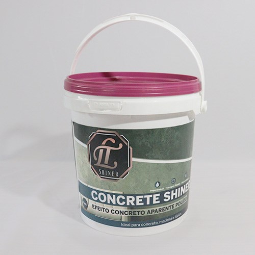 LT Concrete Shiner 4KG Branco
