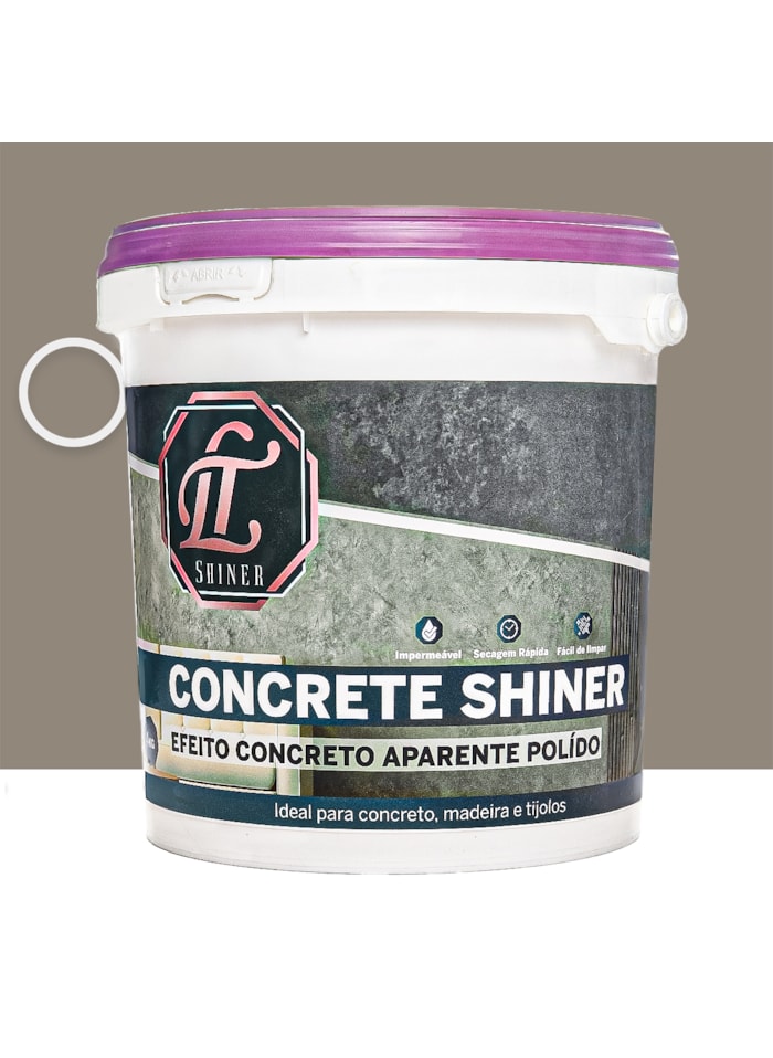 LT Concrete Shiner 4KG Concreto