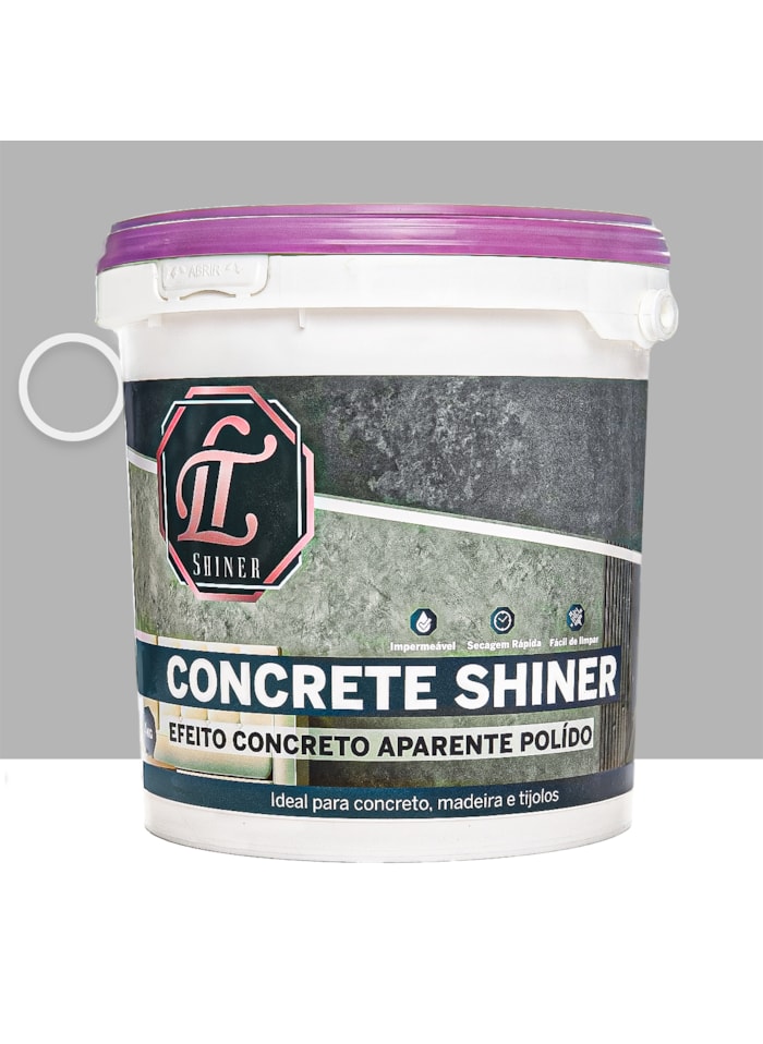LT Concrete Shiner 4KG Iva