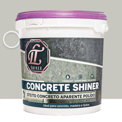 LT Concrete Shiner 4KG Light Grey